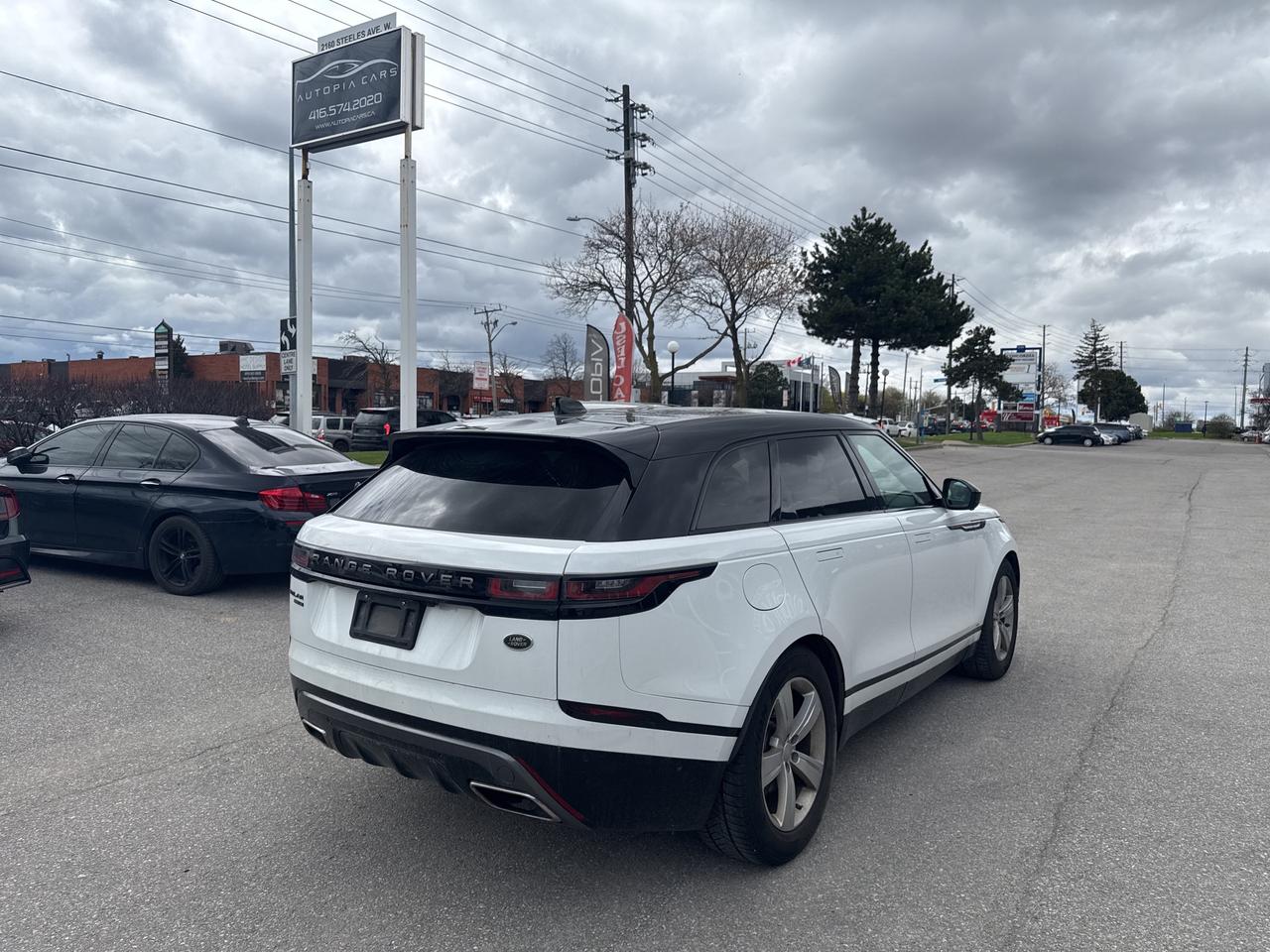 2018 Land Rover Range Rover Velar P380 R-Dynamic HSE Photo
