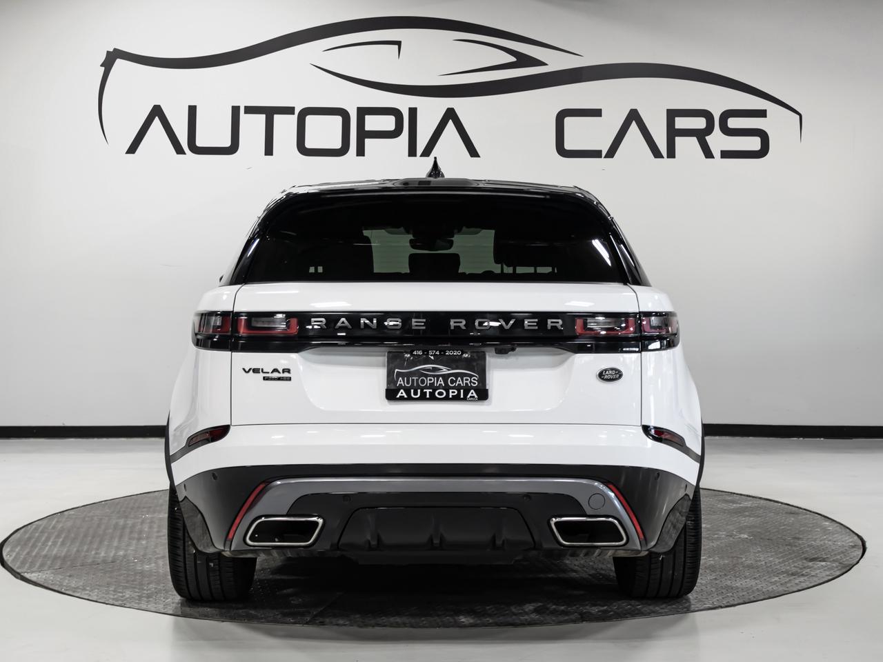 2018 Land Rover Range Rover Velar P380 R-DYNAMIC HSE COLLISION AVOIDANCE BLIND SPOTS Photo4