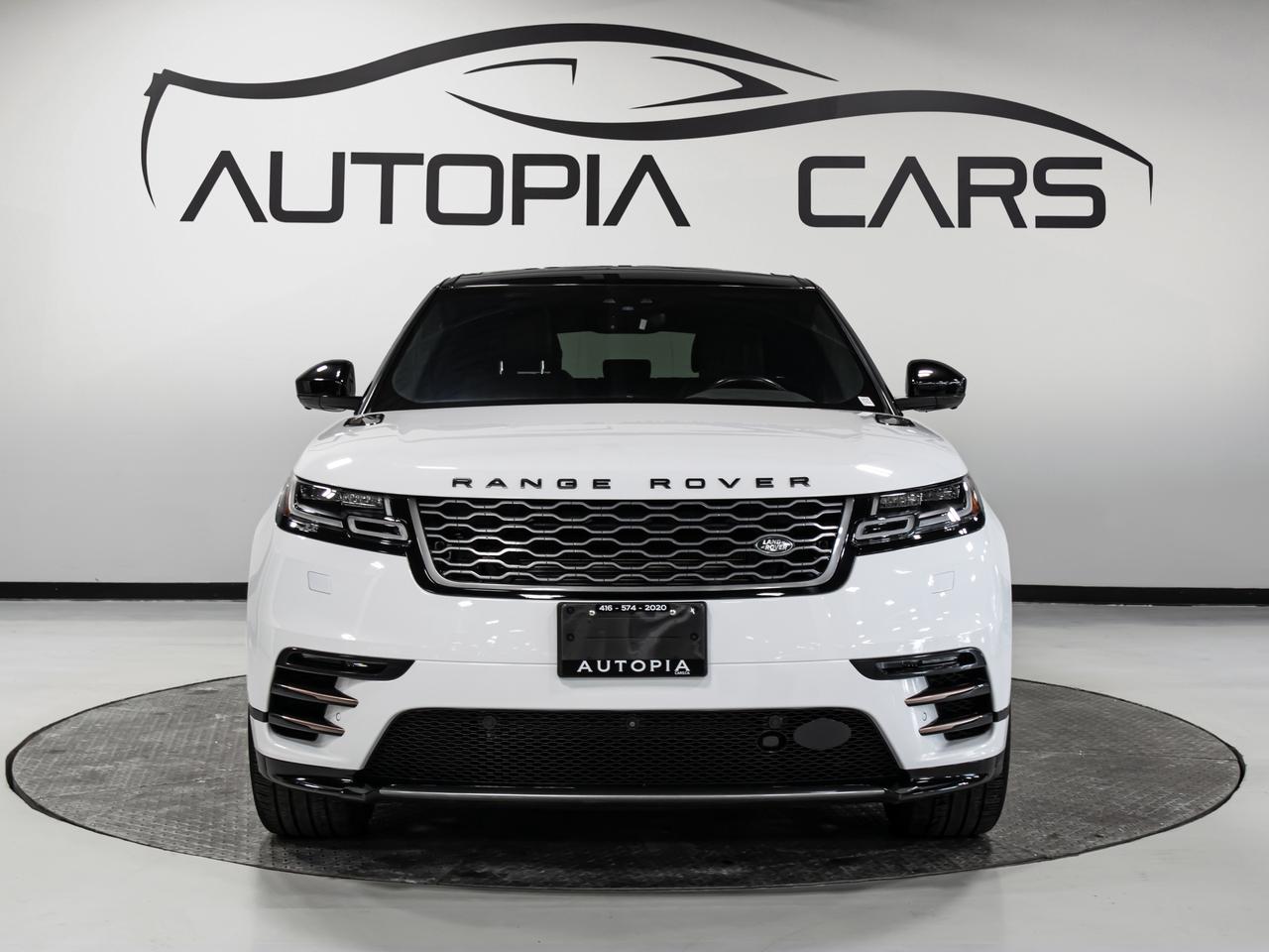 2018 Land Rover Range Rover Velar P380 R-DYNAMIC HSE COLLISION AVOIDANCE BLIND SPOTS Photo
