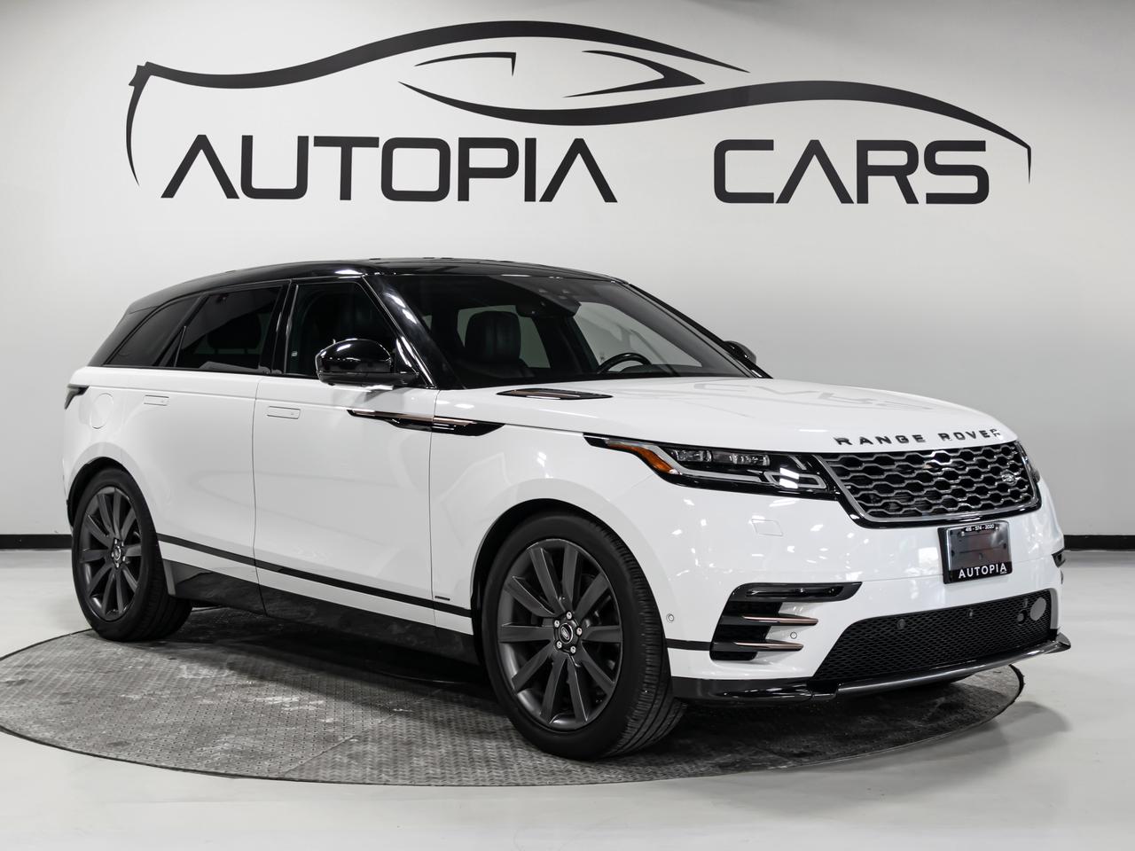 2018 Land Rover Range Rover Velar P380 R-DYNAMIC HSE COLLISION AVOIDANCE BLIND SPOTS Photo2
