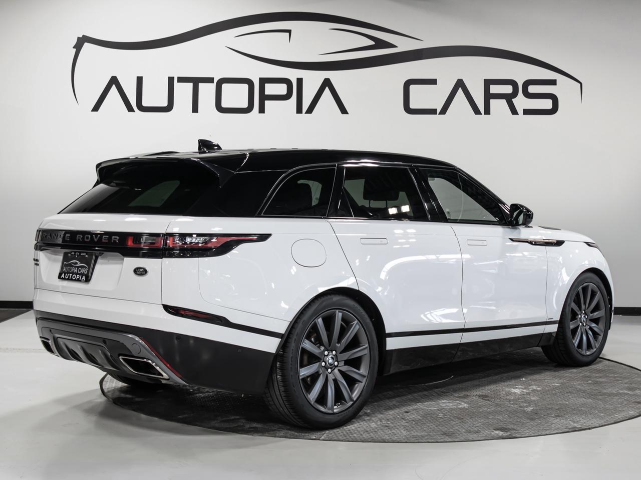 2018 Land Rover Range Rover Velar P380 R-DYNAMIC HSE COLLISION AVOIDANCE BLIND SPOTS Photo3
