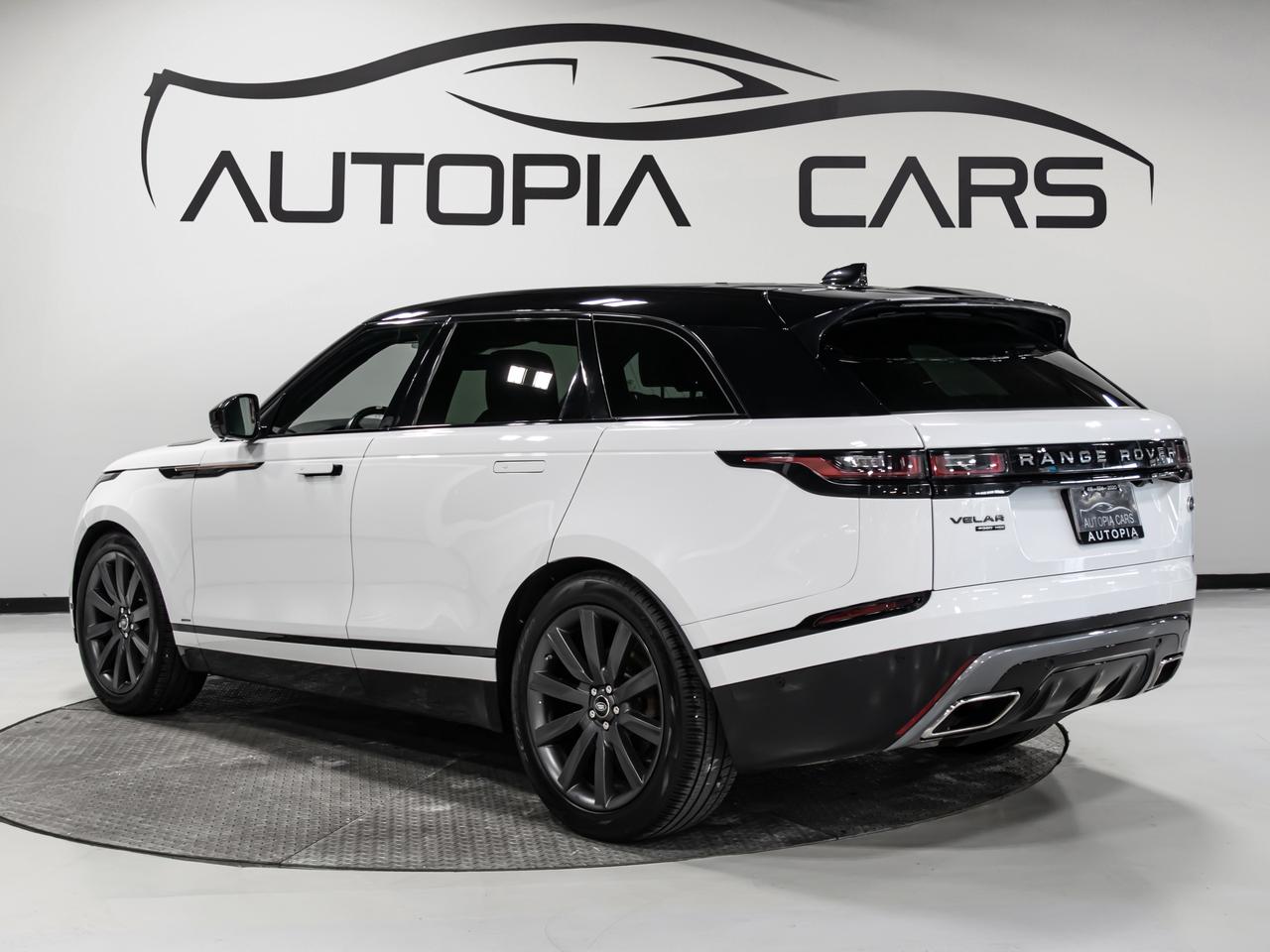 2018 Land Rover Range Rover Velar P380 R-DYNAMIC HSE COLLISION AVOIDANCE BLIND SPOTS Photo