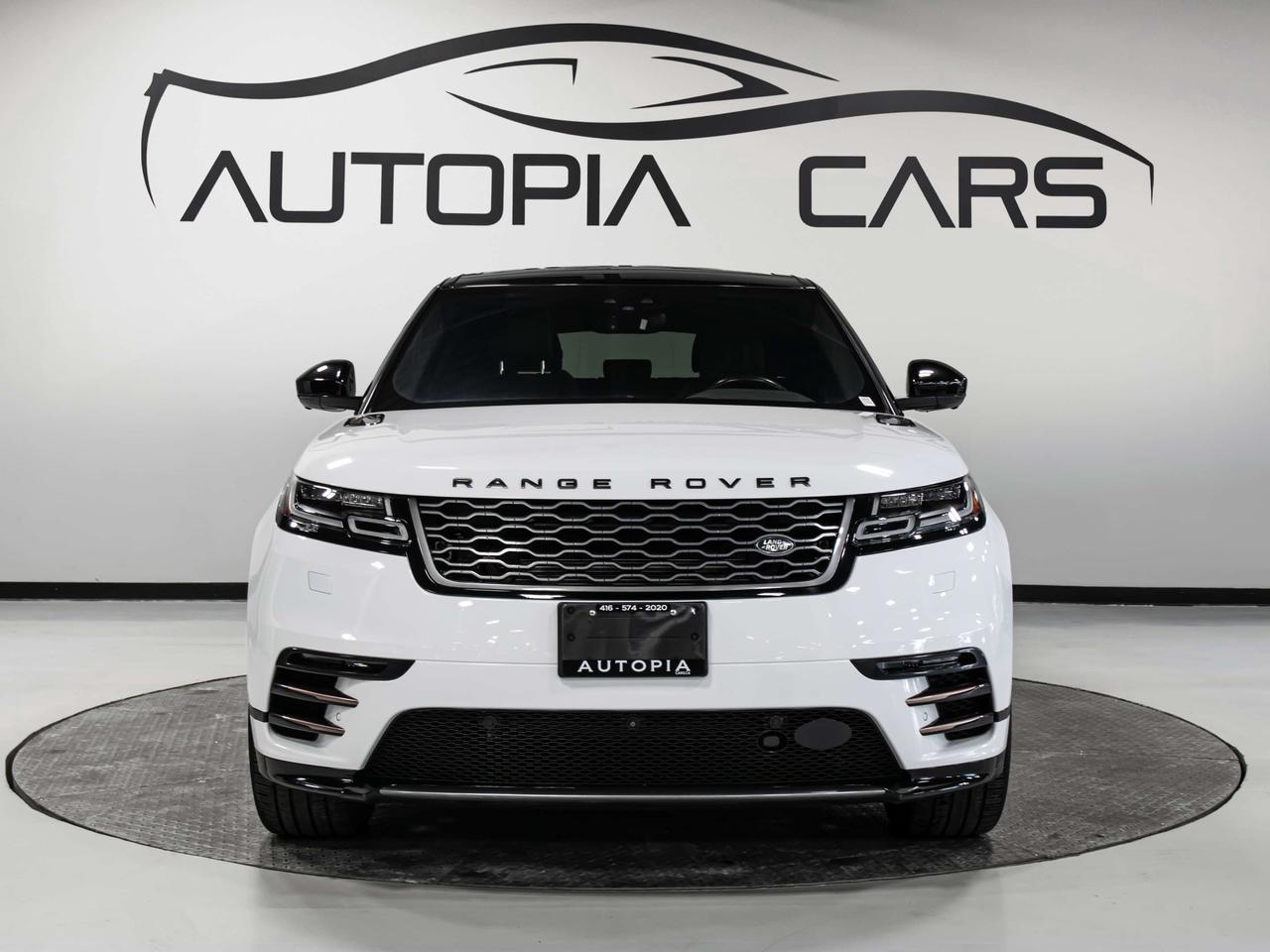 2018 Land Rover Range Rover Velar P380 R-DYNAMIC HSE COLLISION AVOIDANCE BLIND SPOTS Photo1