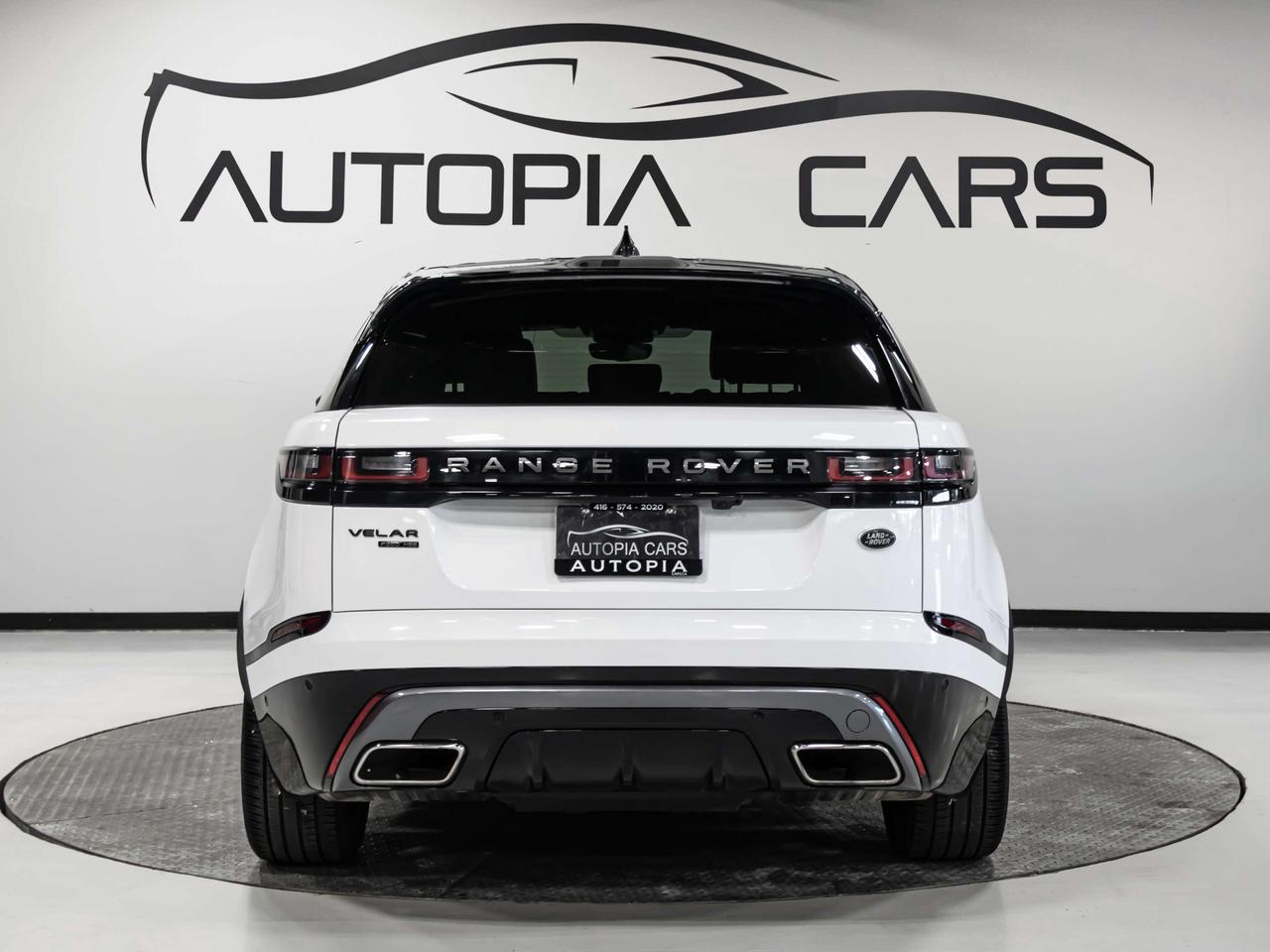 2018 Land Rover Range Rover Velar P380 R-DYNAMIC HSE COLLISION AVOIDANCE BLIND SPOTS Photo4
