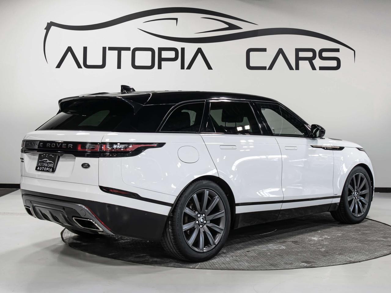 2018 Land Rover Range Rover Velar P380 R-DYNAMIC HSE COLLISION AVOIDANCE BLIND SPOTS Photo