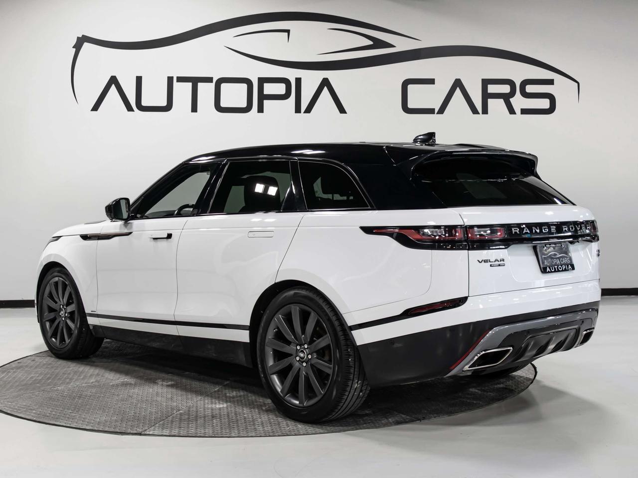 2018 Land Rover Range Rover Velar P380 R-DYNAMIC HSE COLLISION AVOIDANCE BLIND SPOTS Photo