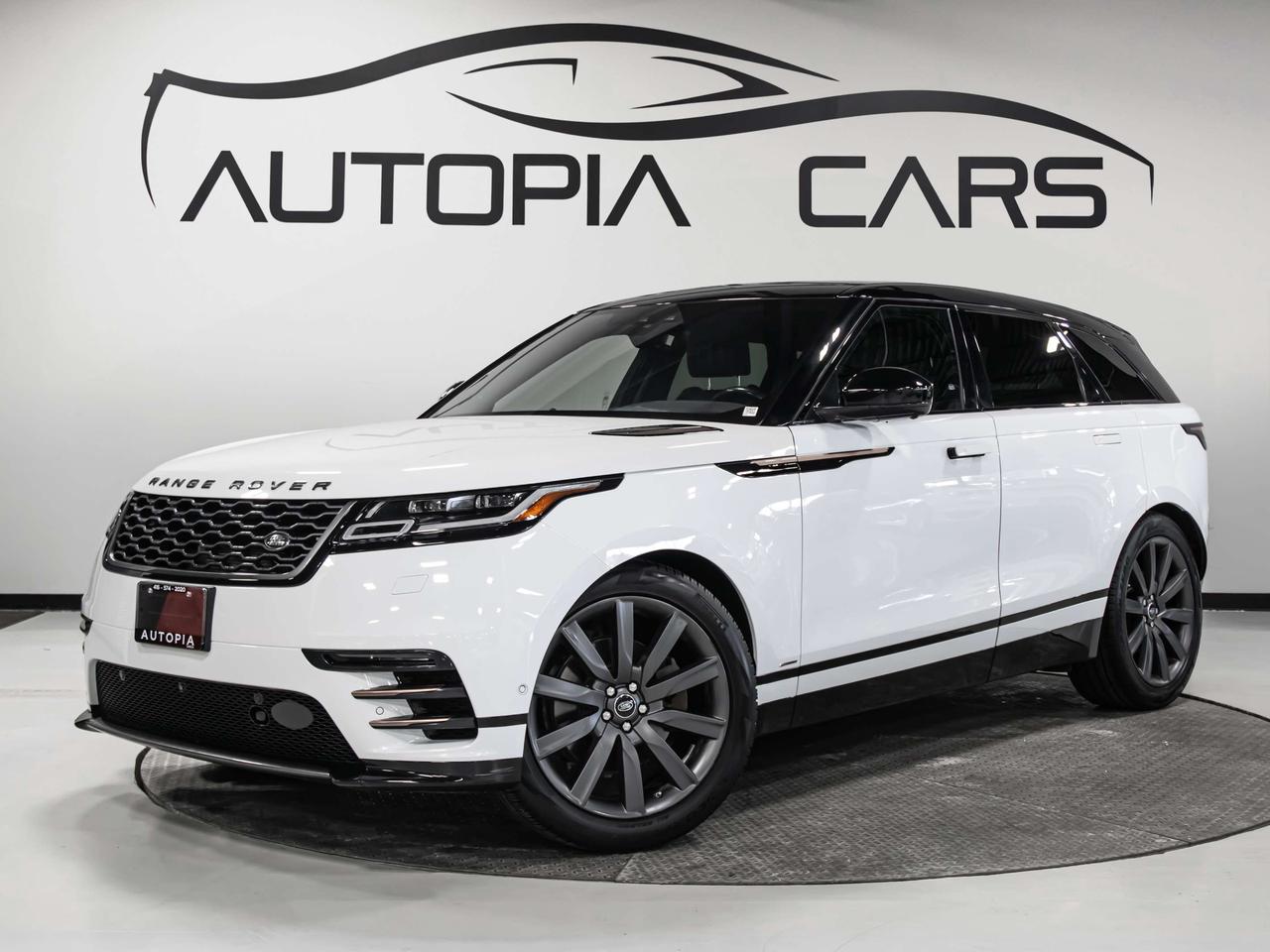 2018 Land Rover Range Rover Velar P380 R-DYNAMIC HSE COLLISION AVOIDANCE BLIND SPOTS Photo0