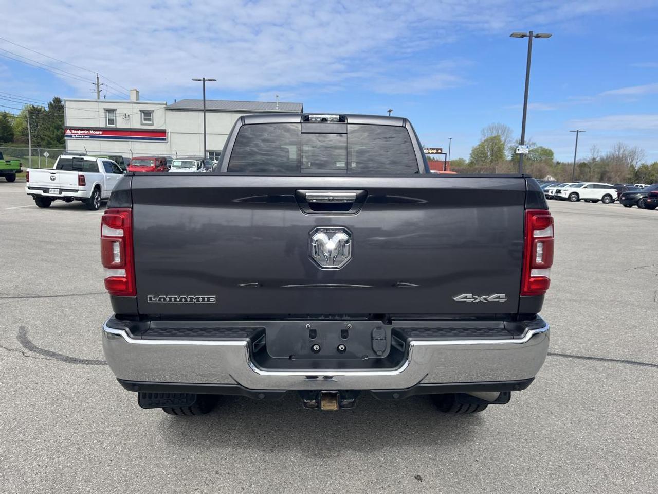 2019 RAM 3500 Laramie 4x4 Crew Cab 6'4 Box Photo
