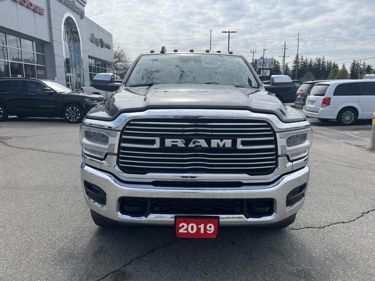 2019 RAM 3500 Laramie 4x4 Crew Cab 6'4 Box Photo