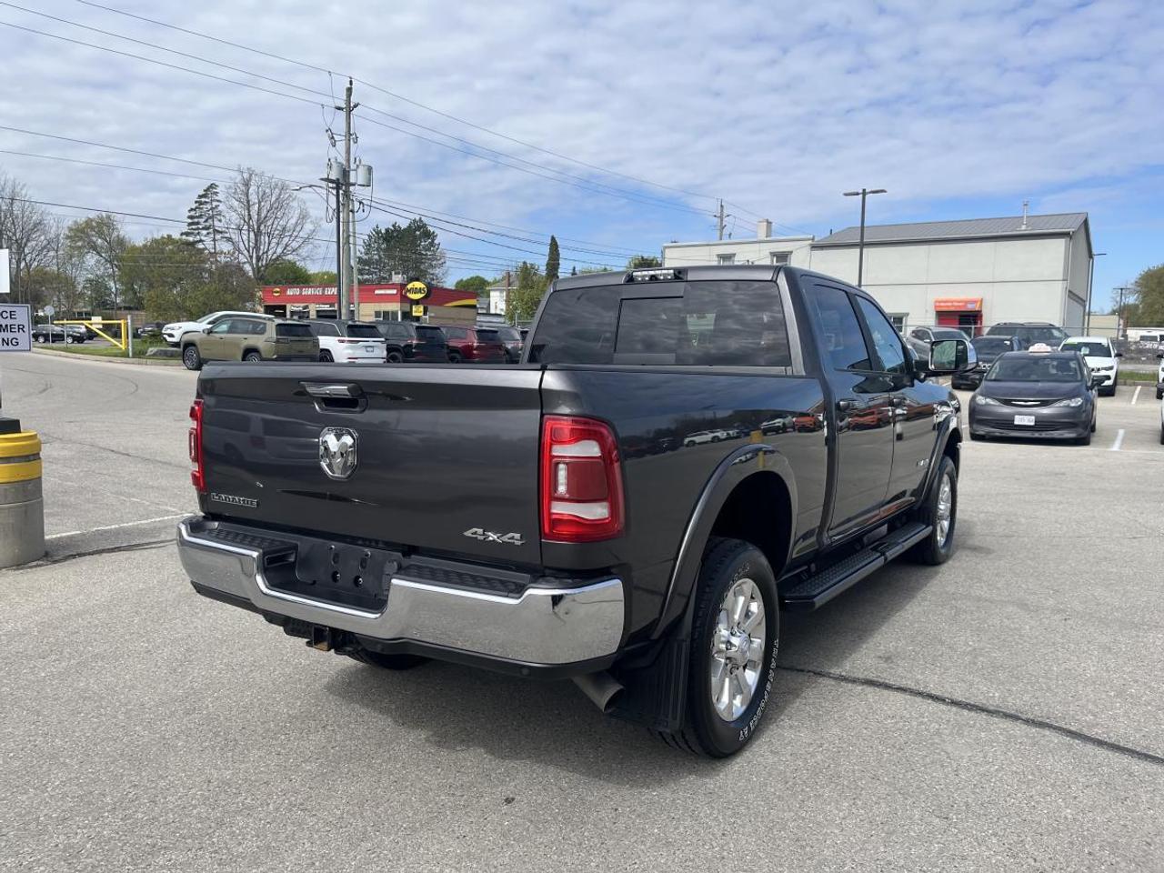 2019 RAM 3500 Laramie 4x4 Crew Cab 6'4 Box Photo