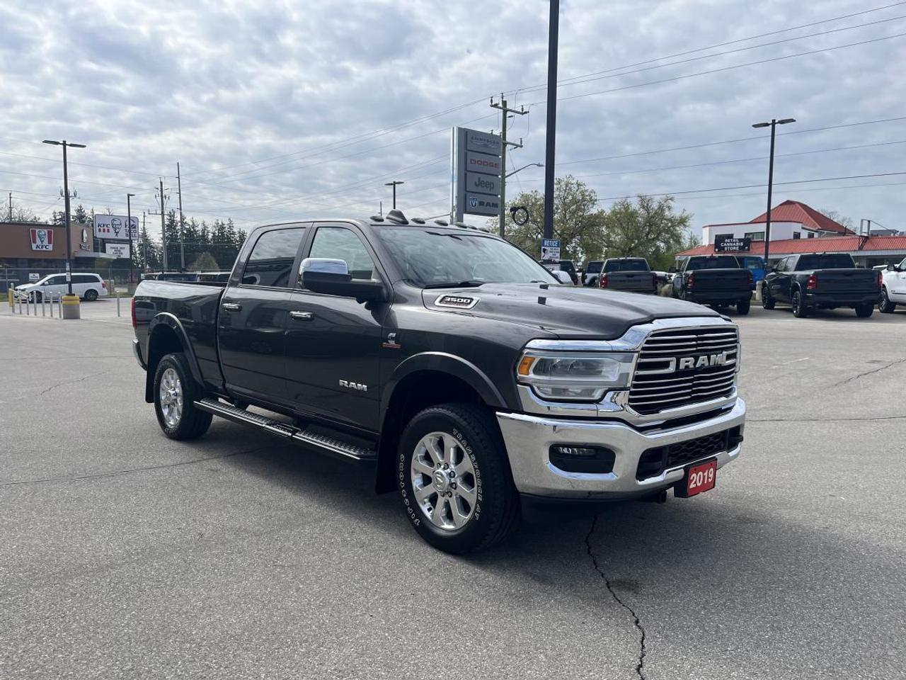 2019 RAM 3500 Laramie 4x4 Crew Cab 6'4 Box Photo
