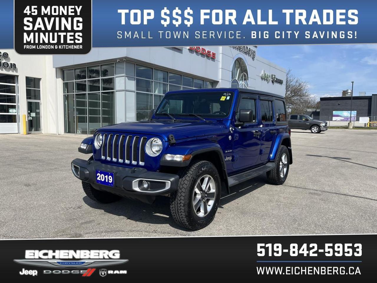 2019 Jeep Wrangler SAHARA 4X4 Photo
