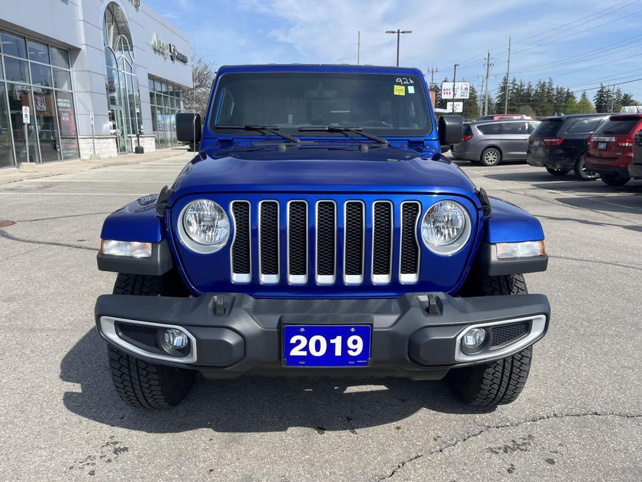 2019 Jeep Wrangler SAHARA 4X4 Photo