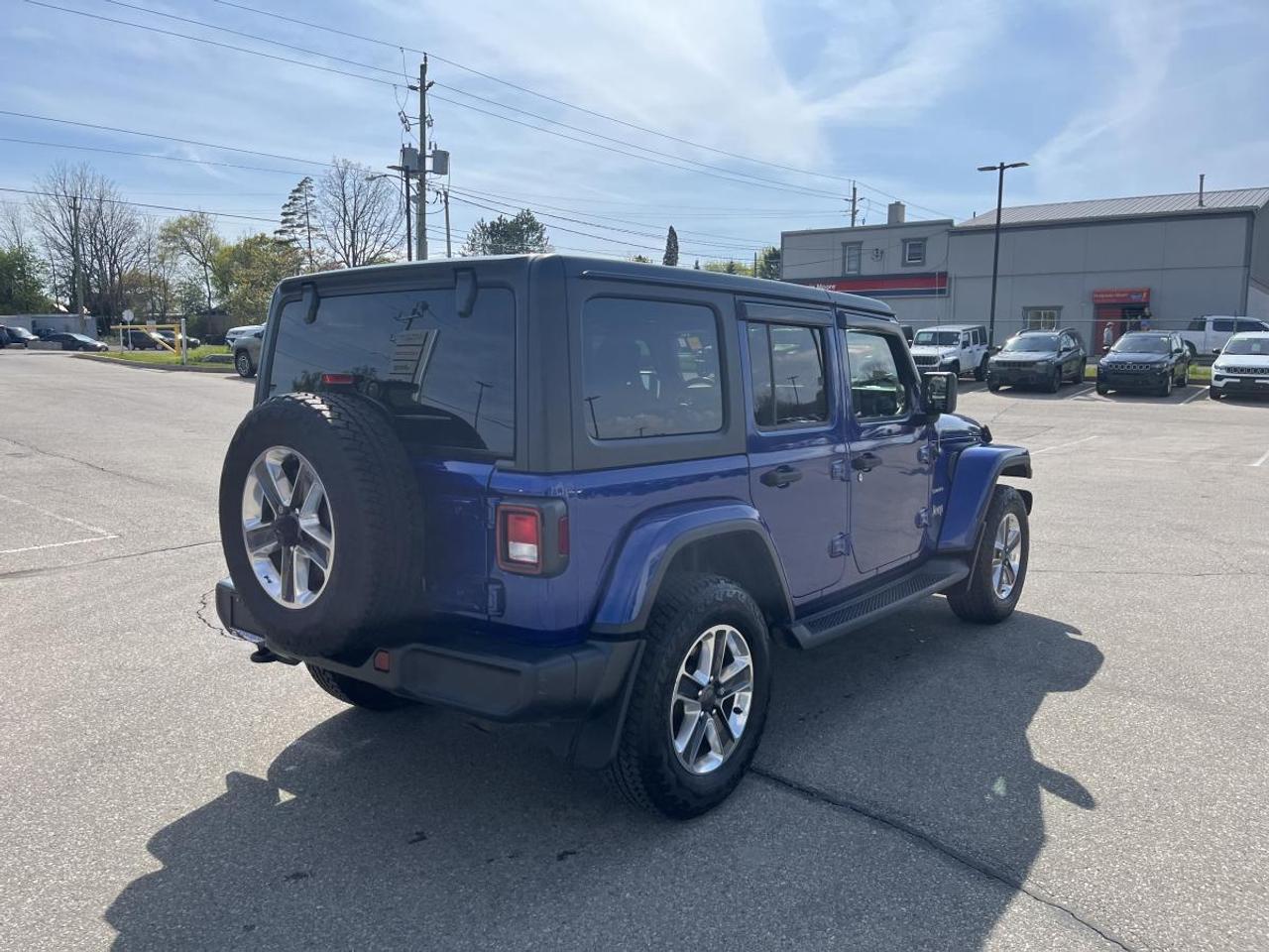 2019 Jeep Wrangler SAHARA 4X4 Photo
