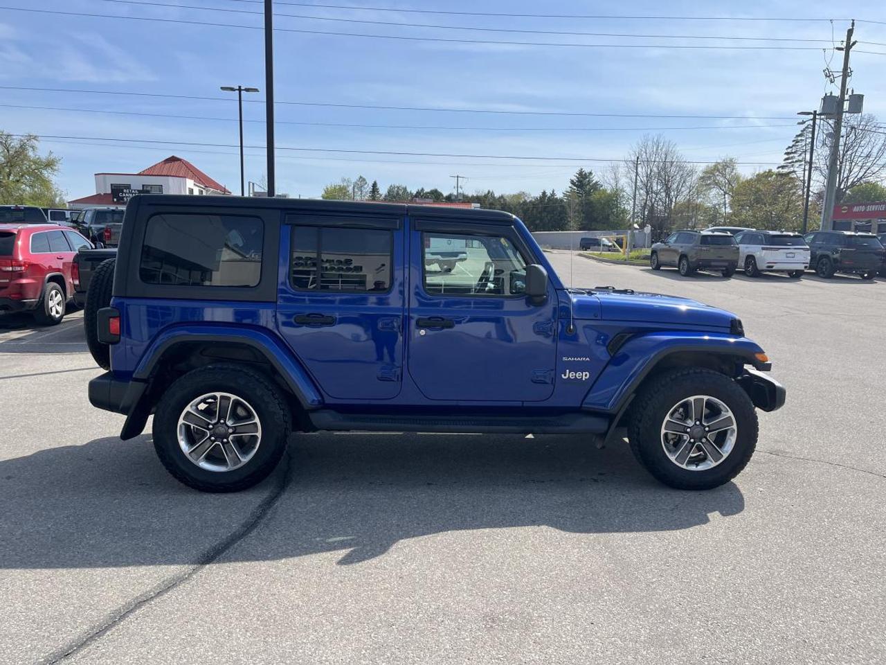 2019 Jeep Wrangler SAHARA 4X4 Photo
