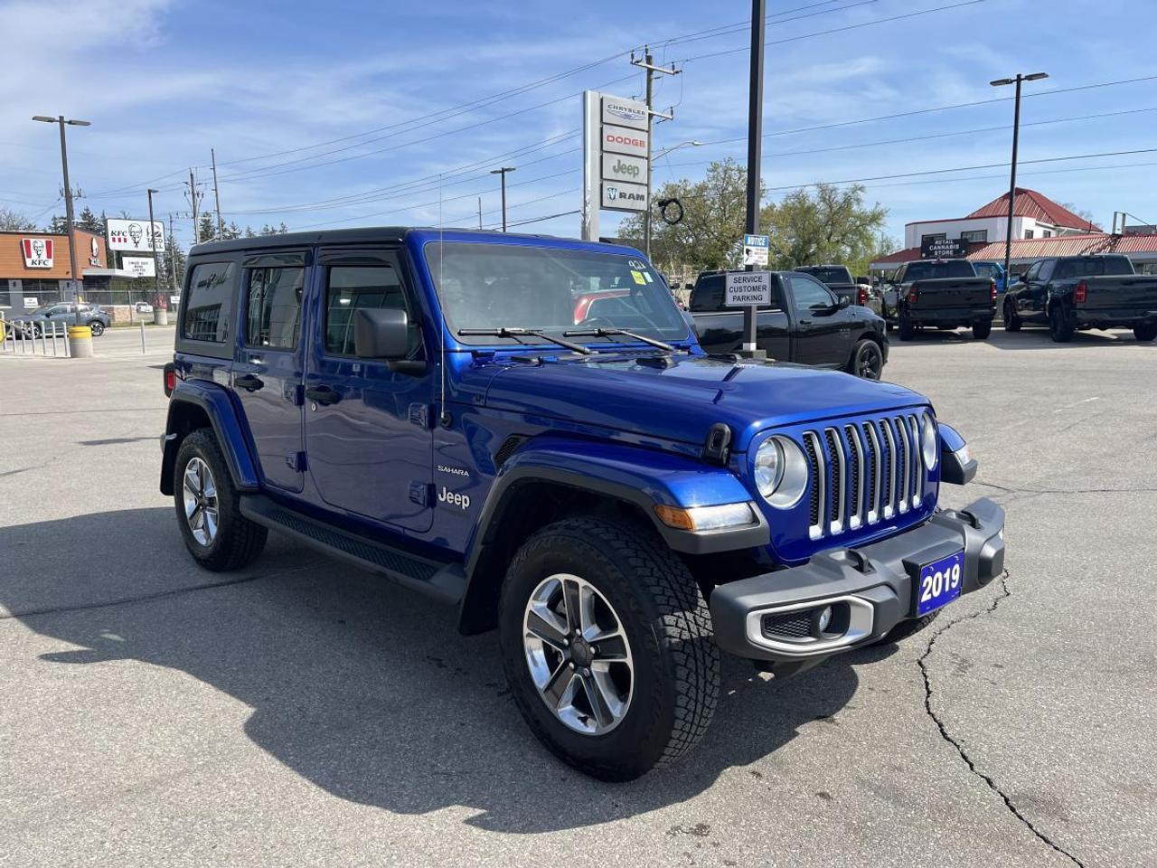 2019 Jeep Wrangler SAHARA 4X4 Photo