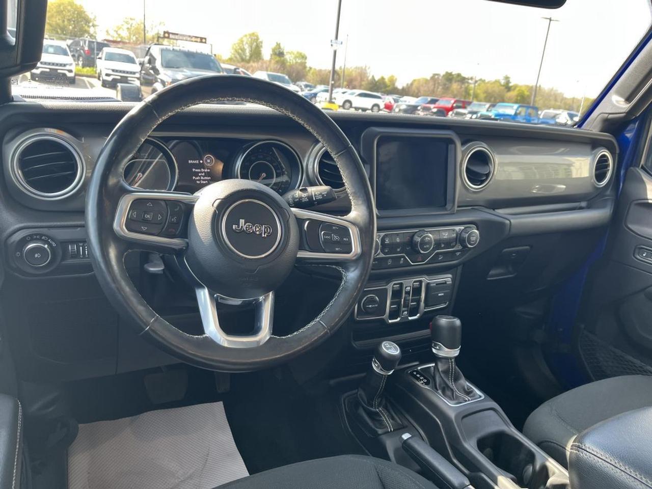 2019 Jeep Wrangler SAHARA 4X4 Photo