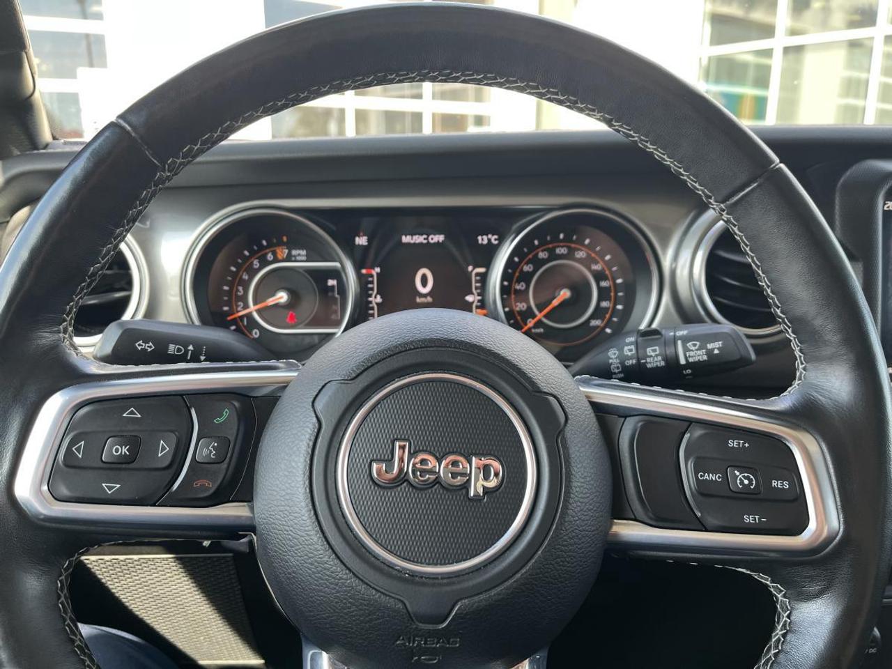 2019 Jeep Wrangler SAHARA 4X4 Photo