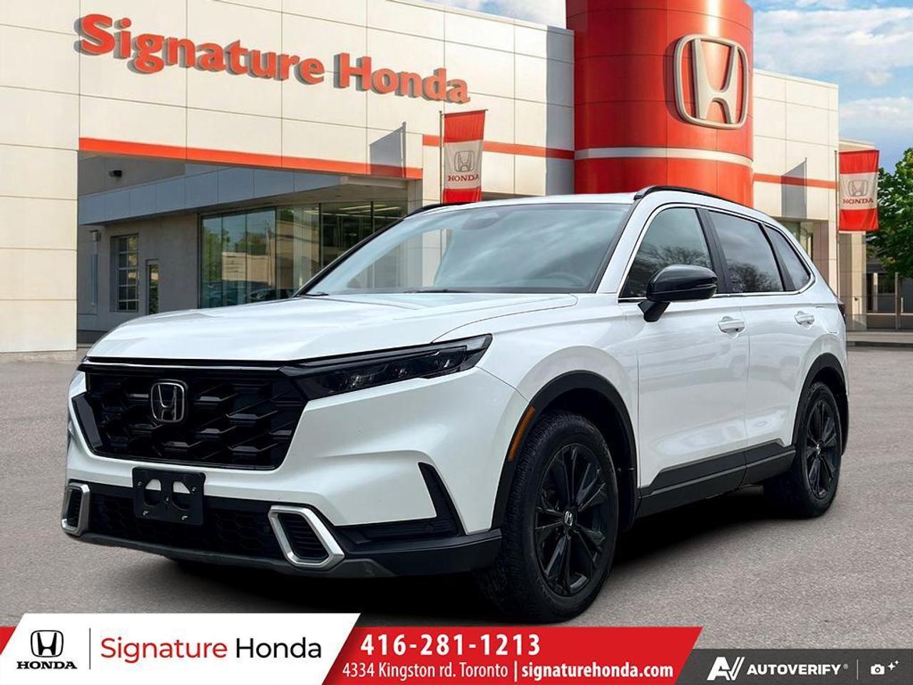 2025 Honda CR-V Hybrid Touring Photo0