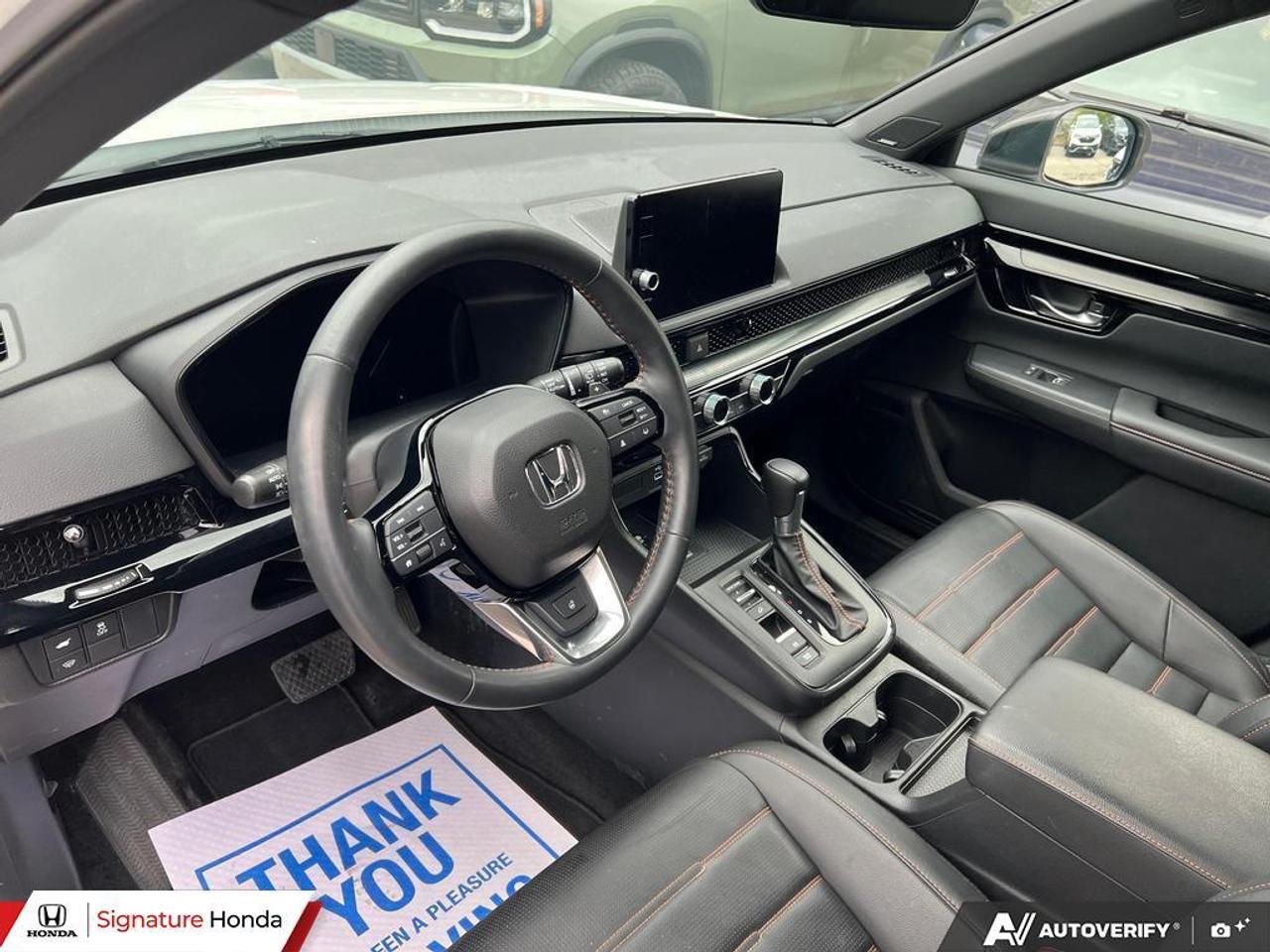 2025 Honda CR-V Hybrid Touring Photo