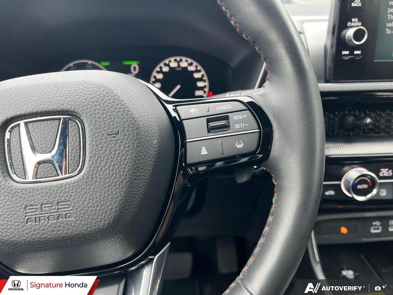 2025 Honda CR-V Hybrid Touring Photo