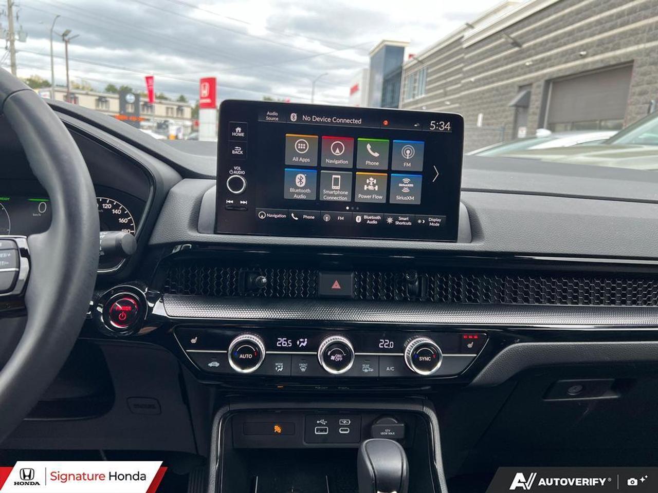 2025 Honda CR-V Hybrid Touring Photo