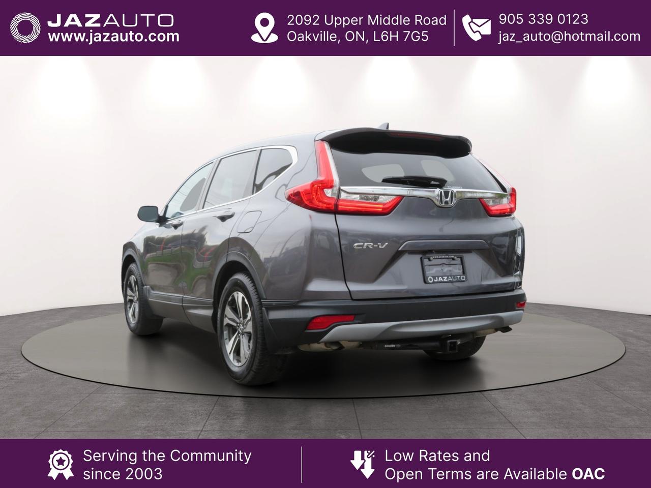 2017 Honda CR-V 2WD 5dr LX Photo