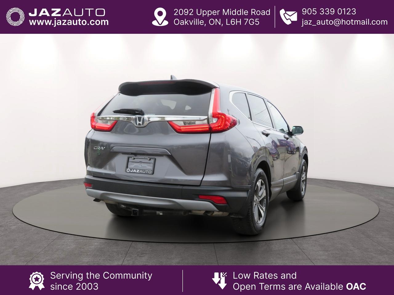 2017 Honda CR-V 2WD 5dr LX Photo