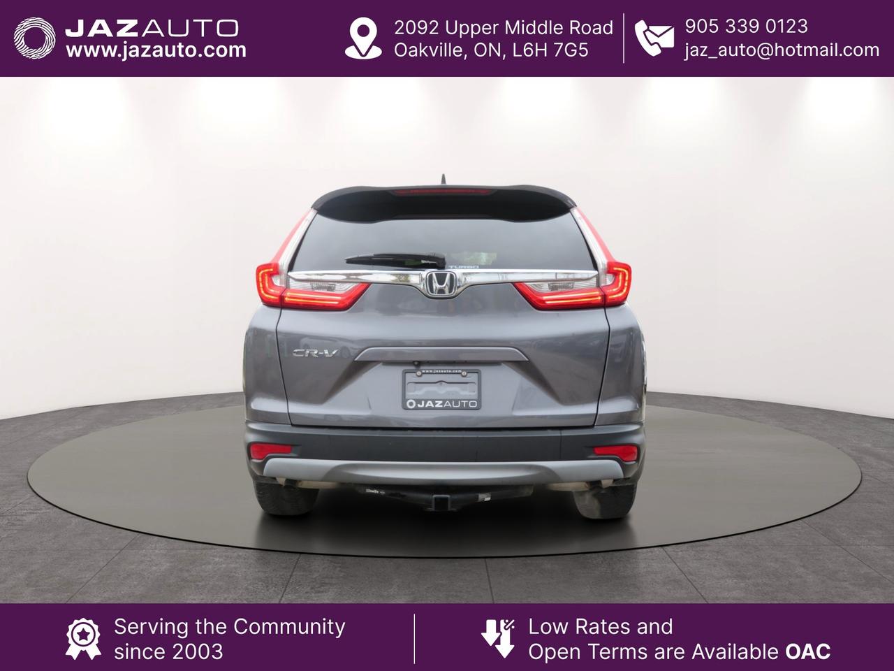 2017 Honda CR-V 2WD 5dr LX Photo