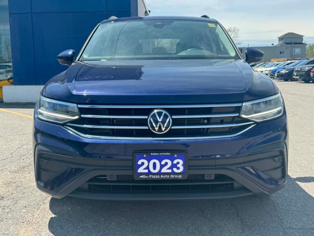 2023 Volkswagen Tiguan COMFORTLINE   LOW KMS   CLEAN CARFAX   7 SEATS   H Photo