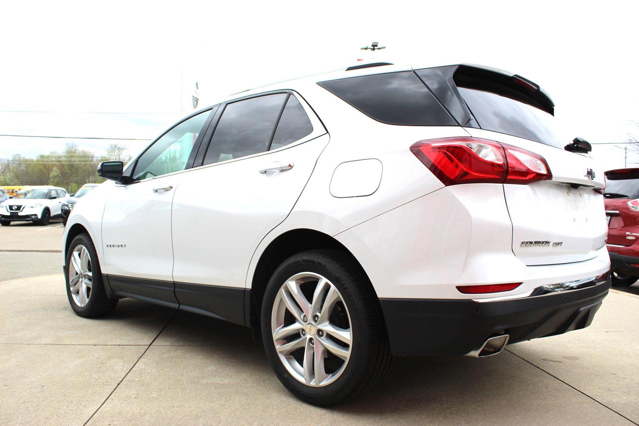 2020 Chevrolet Equinox WOW look at those kilo 16,000, 1-owner, AWD 4dr Pr Photo
