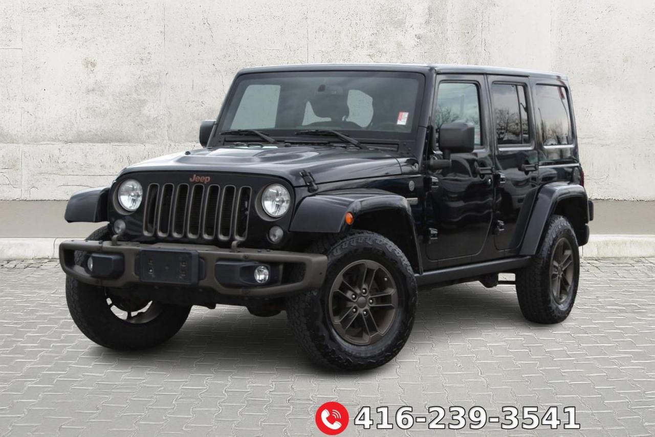 2017 Jeep Wrangler Sahara 4x4  BkpCam SiriusXM Gps CruiseCtrl AlpineS Photo