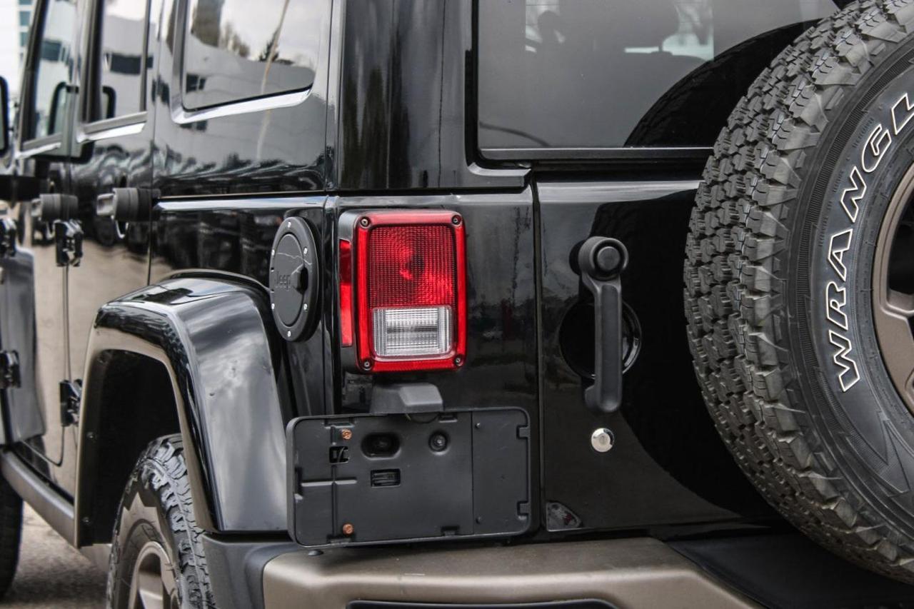 2017 Jeep Wrangler Sahara 4x4  BkpCam SiriusXM Gps CruiseCtrl AlpineS Photo