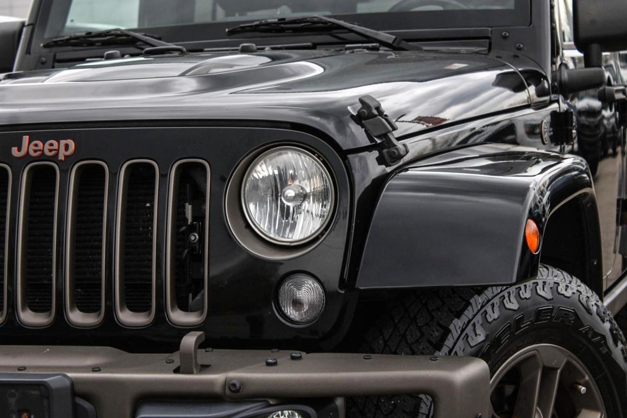 2017 Jeep Wrangler Sahara 4x4  BkpCam SiriusXM Gps CruiseCtrl AlpineS Photo