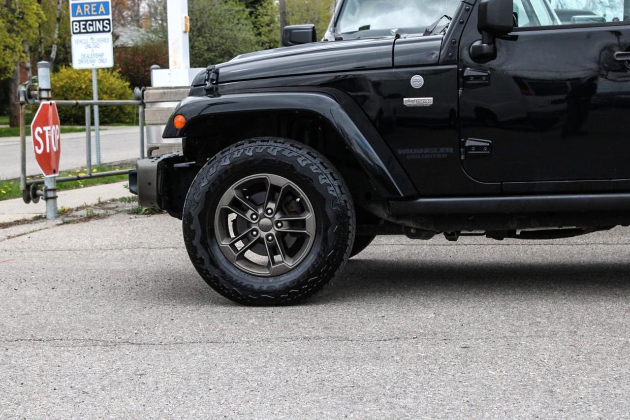 2017 Jeep Wrangler Sahara 4x4  BkpCam SiriusXM Gps CruiseCtrl AlpineS Photo