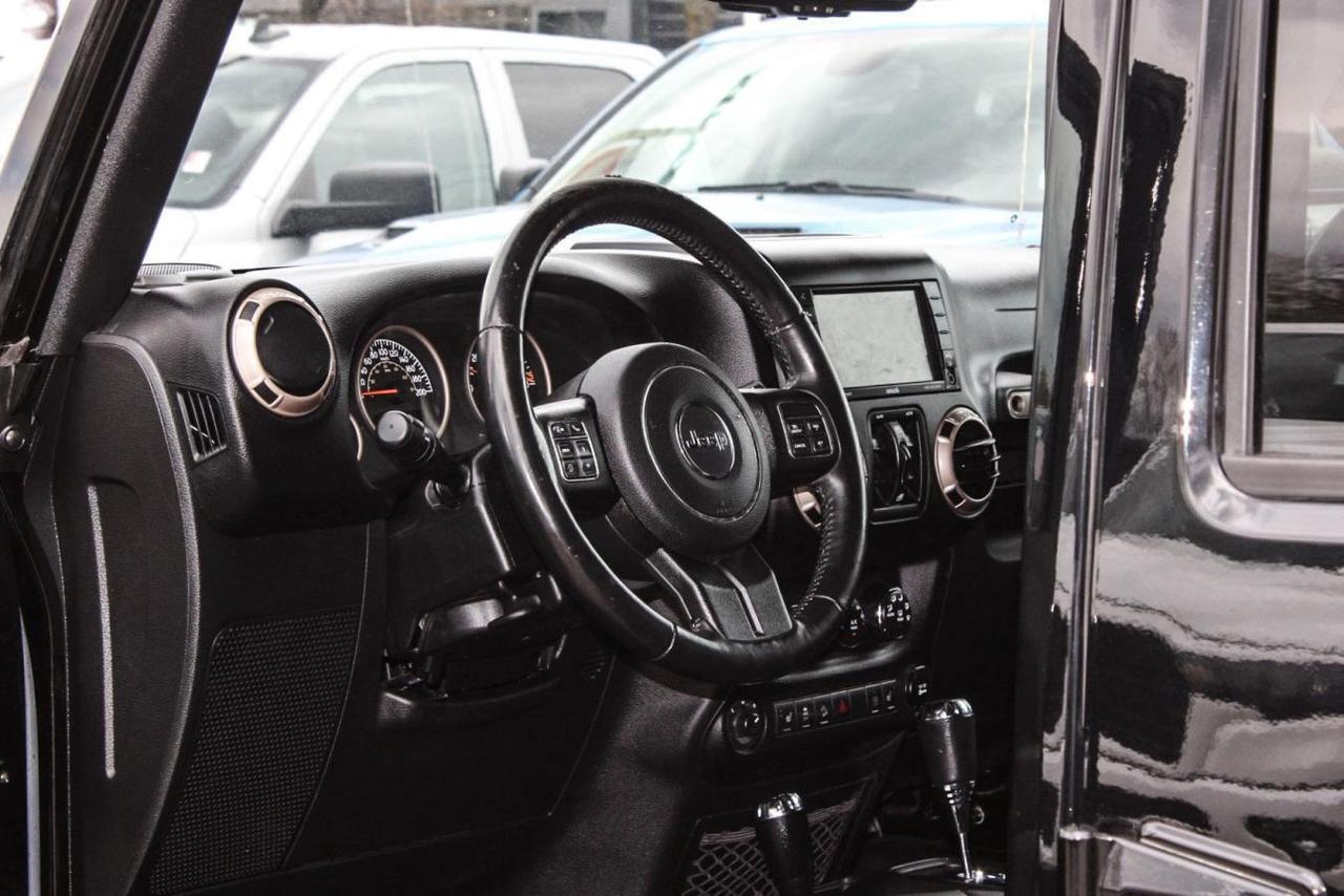 2017 Jeep Wrangler Sahara 4x4  BkpCam SiriusXM Gps CruiseCtrl AlpineS Photo