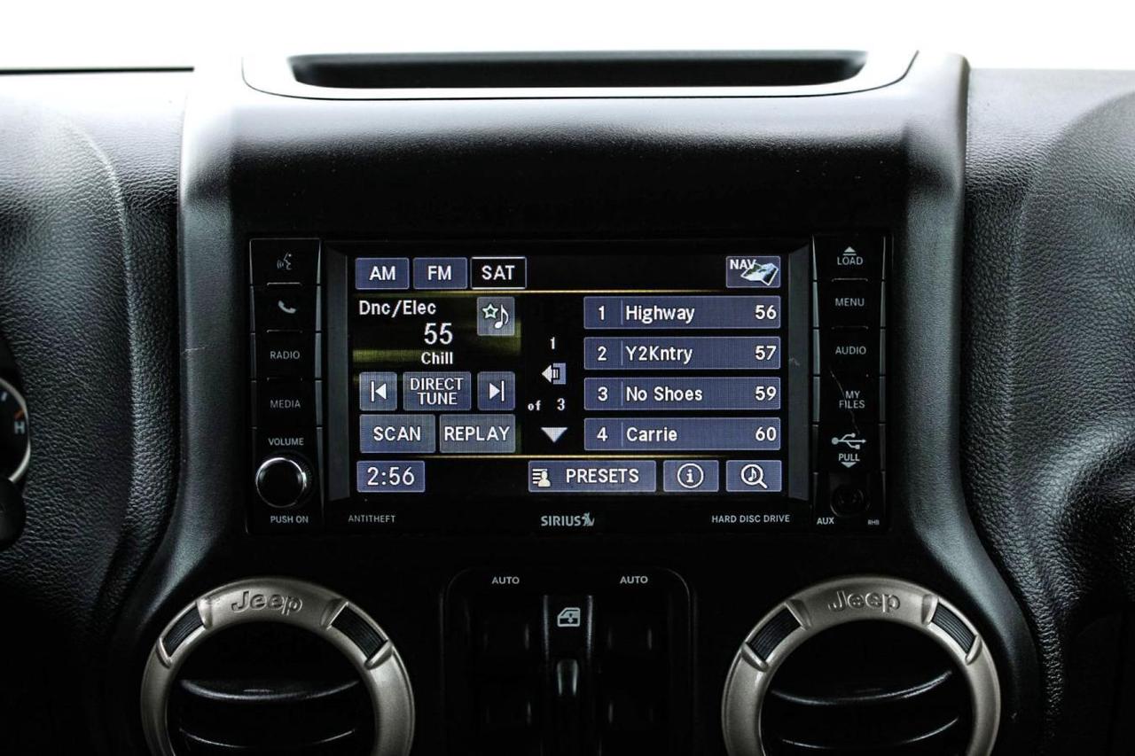 2017 Jeep Wrangler Sahara 4x4  BkpCam SiriusXM Gps CruiseCtrl AlpineS Photo