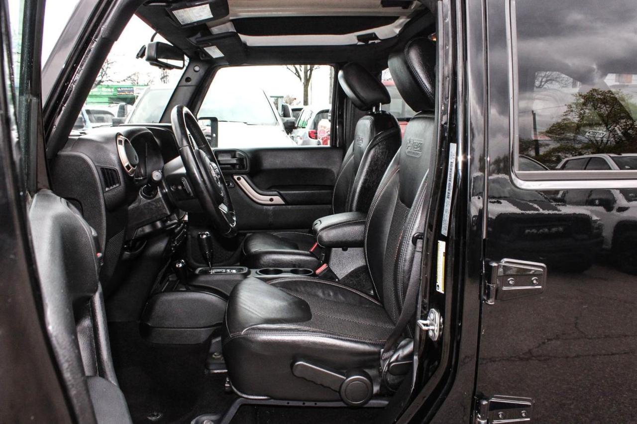 2017 Jeep Wrangler Sahara 4x4  BkpCam SiriusXM Gps CruiseCtrl AlpineS Photo
