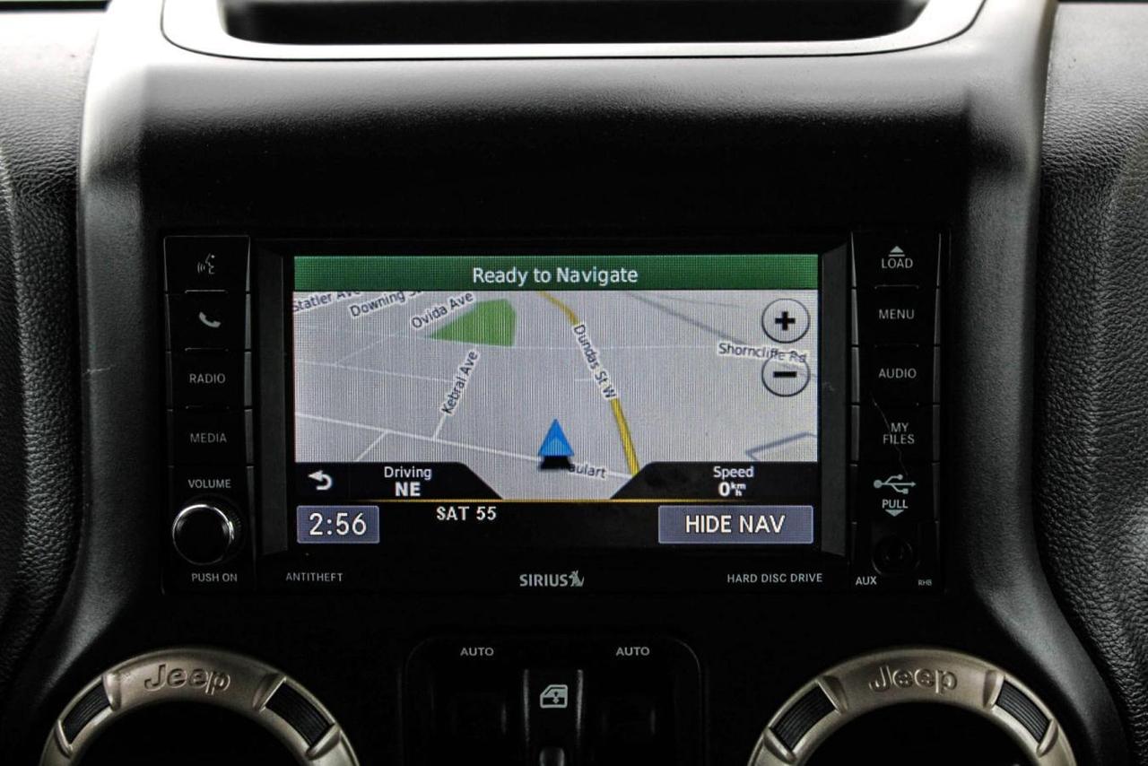 2017 Jeep Wrangler Sahara 4x4  BkpCam SiriusXM Gps CruiseCtrl AlpineS Photo