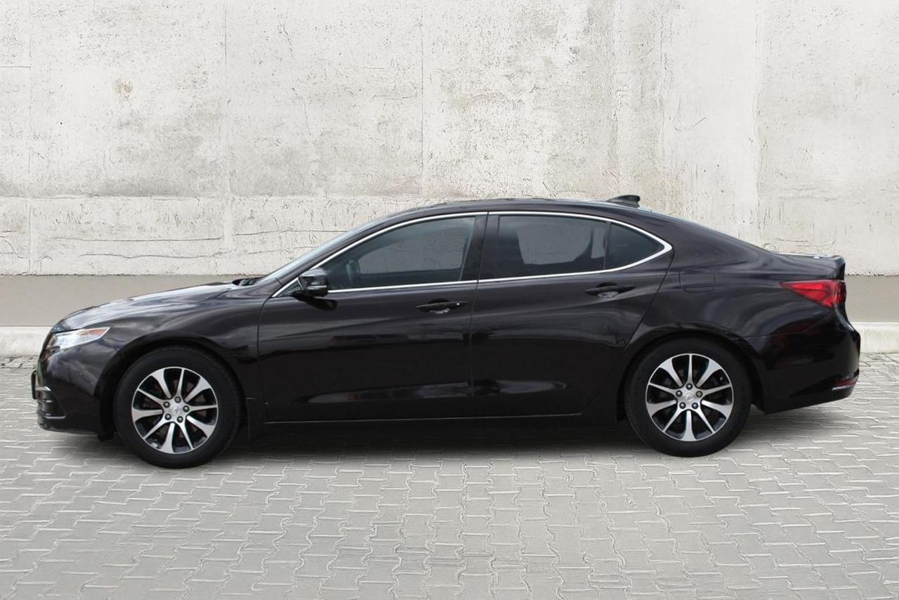 2015 Acura TLX Tech  Gps Sunroof BkpCam HtdSeats DriveModes Photo