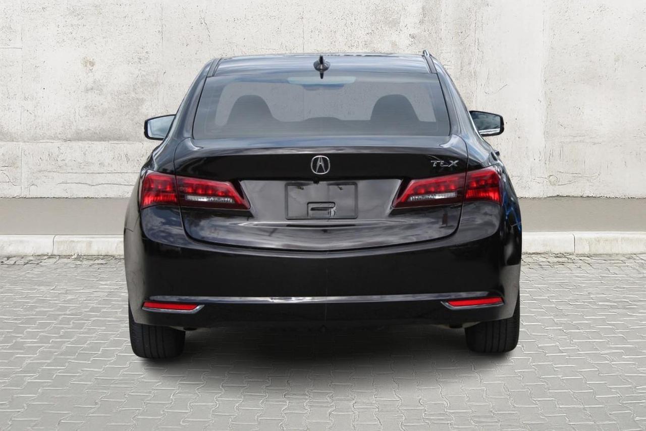 2015 Acura TLX Tech  Gps Sunroof BkpCam HtdSeats DriveModes Photo4