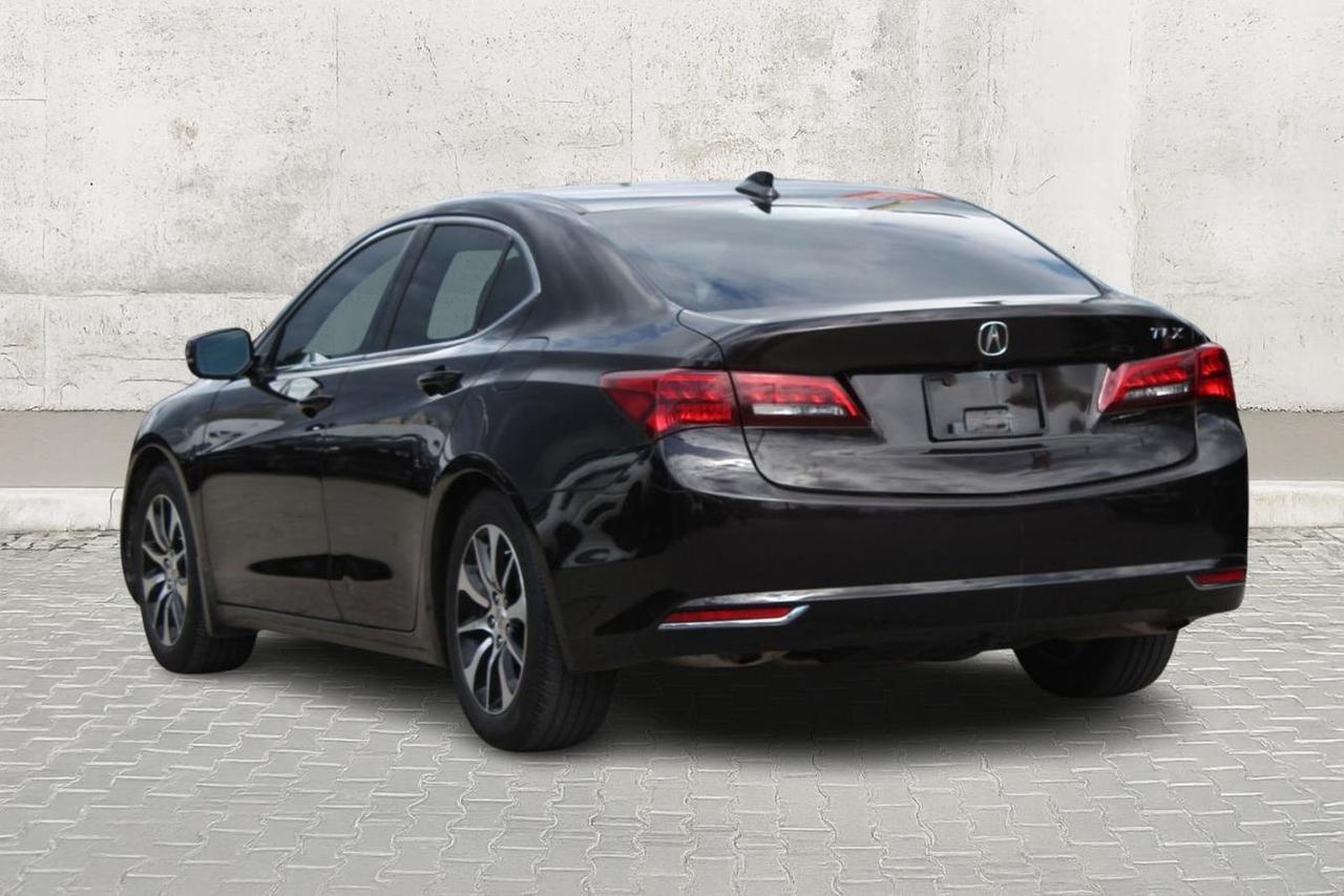 2015 Acura TLX Tech  Gps Sunroof BkpCam HtdSeats DriveModes Photo