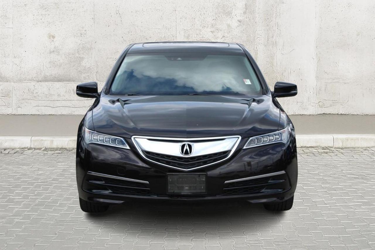 2015 Acura TLX Tech  Gps Sunroof BkpCam HtdSeats DriveModes Photo