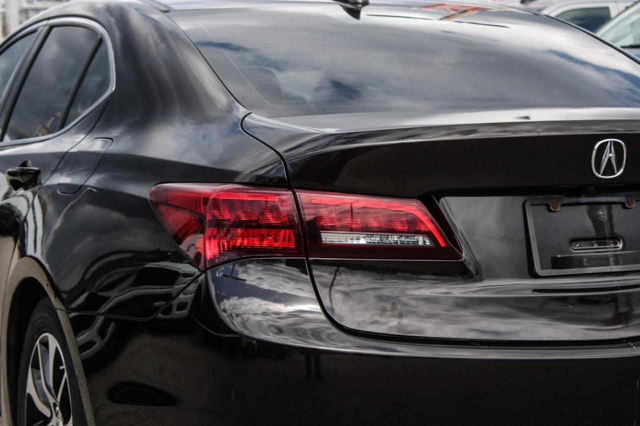 2015 Acura TLX Tech  Gps Sunroof BkpCam HtdSeats DriveModes Photo