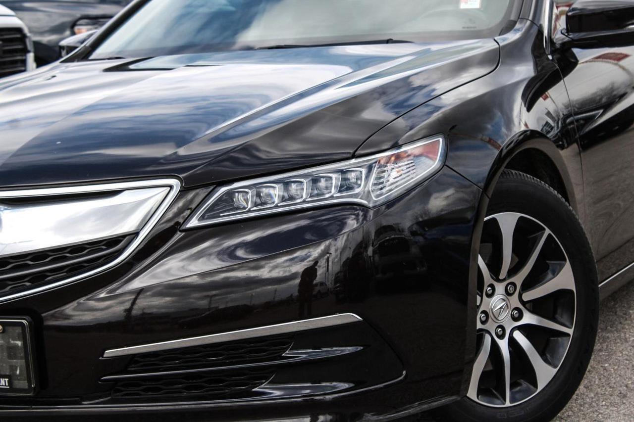 2015 Acura TLX Tech  Gps Sunroof BkpCam HtdSeats DriveModes Photo