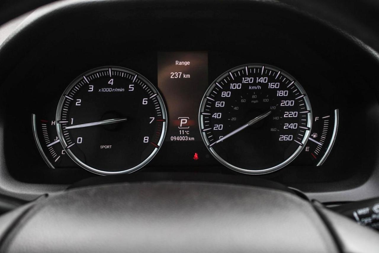 2015 Acura TLX Tech  Gps Sunroof BkpCam HtdSeats DriveModes Photo