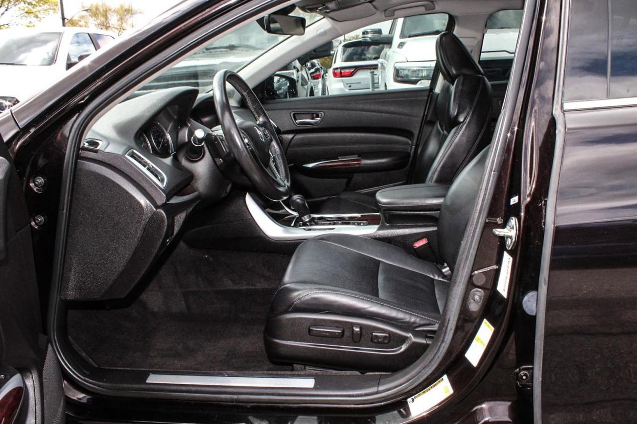 2015 Acura TLX Tech  Gps Sunroof BkpCam HtdSeats DriveModes Photo