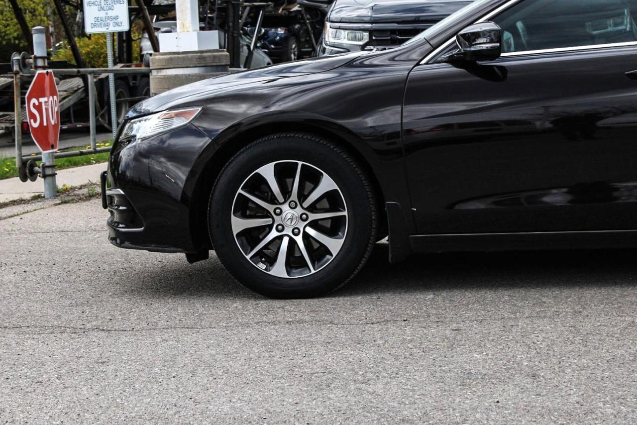 2015 Acura TLX Tech  Gps Sunroof BkpCam HtdSeats DriveModes Photo