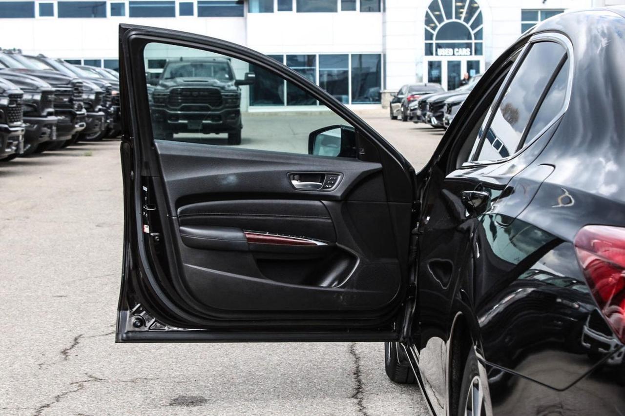 2015 Acura TLX Tech  Gps Sunroof BkpCam HtdSeats DriveModes Photo