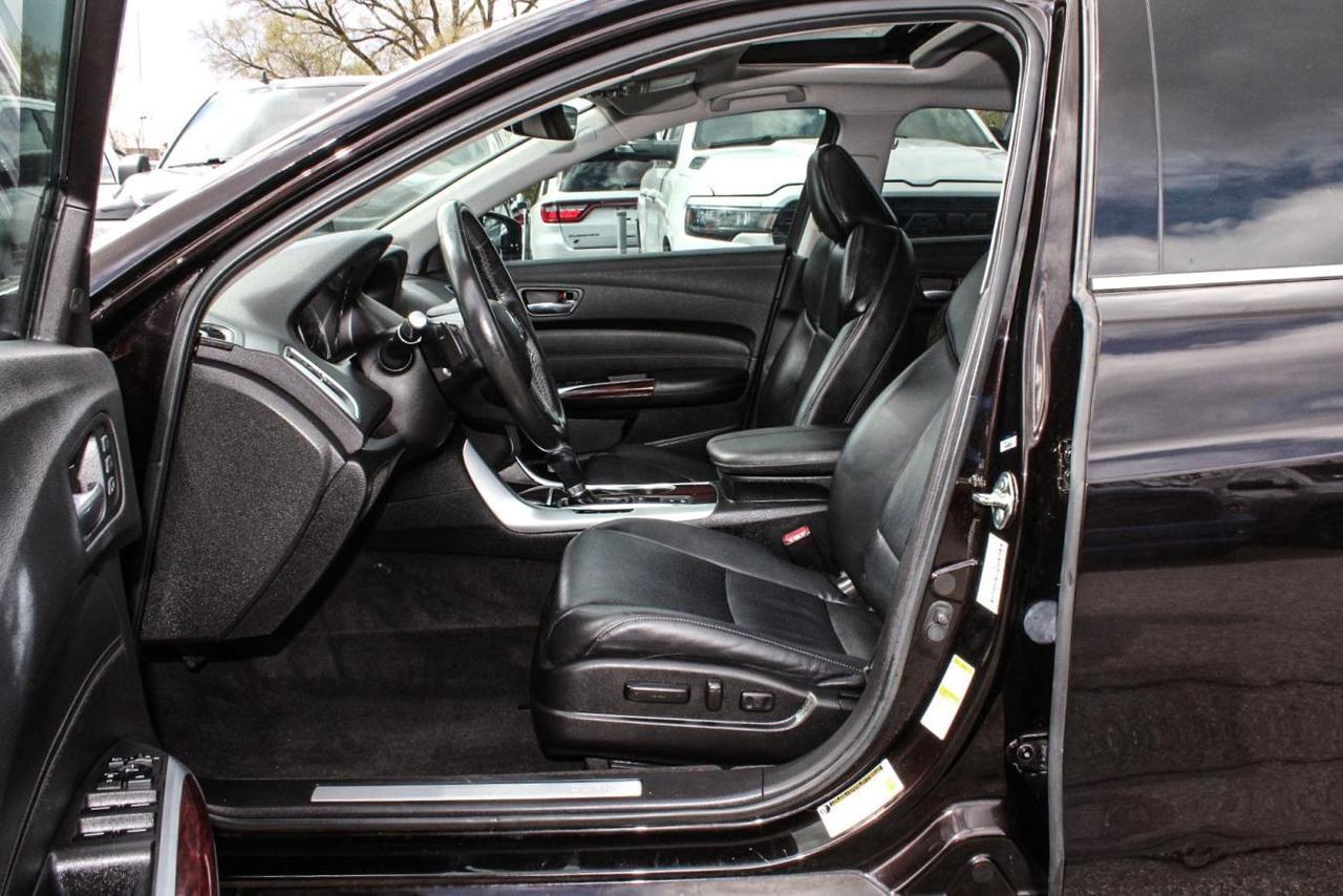 2015 Acura TLX Tech  Gps Sunroof BkpCam HtdSeats DriveModes Photo